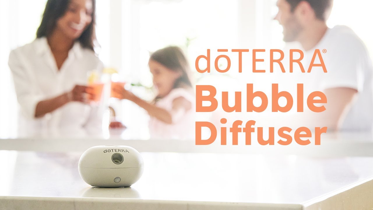 doTERRA Bubble Diffuser (Translated Subtitles)