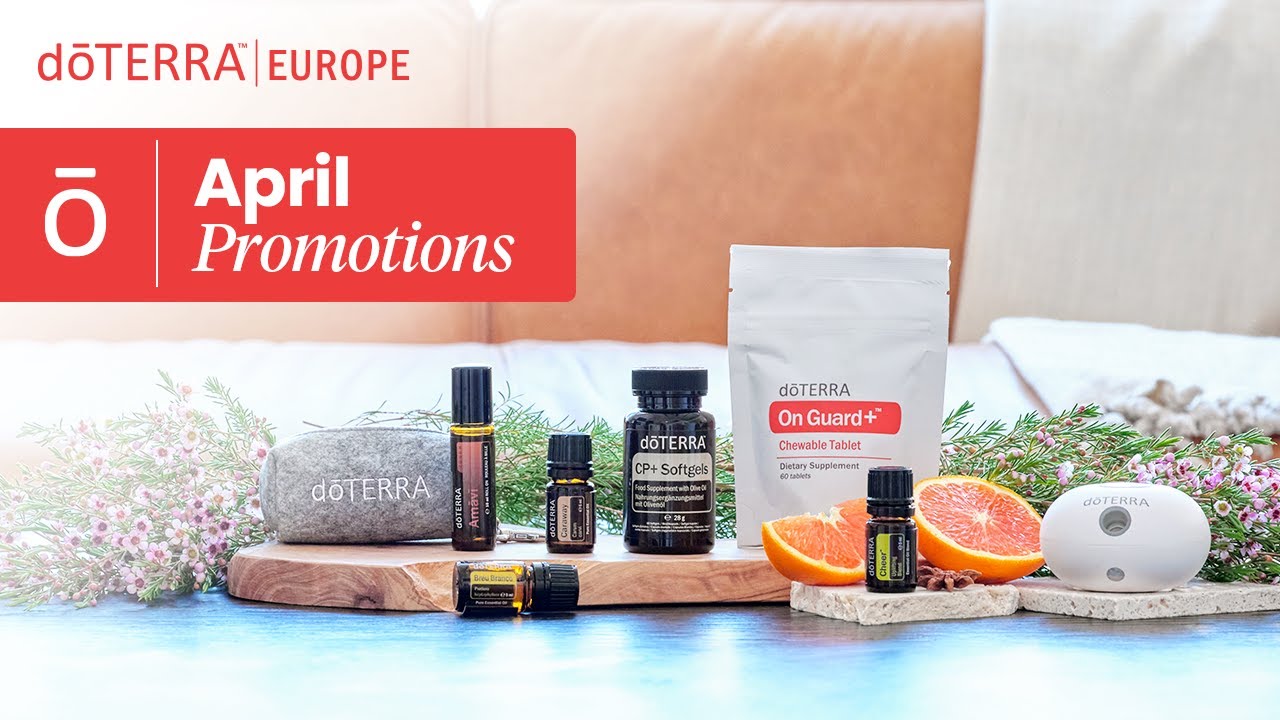 doTERRA Europe April Promotions (Translated Subtitles)