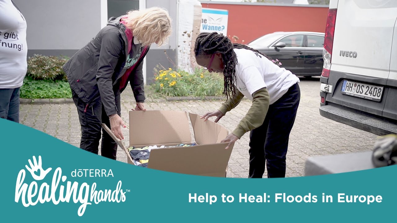 Help to Heal: Floods in Europe (Translated Subtitles)