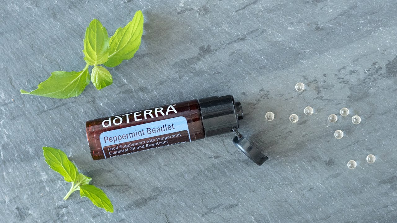 doTERRA Peppermint Beadlets (Translated Subtitles)