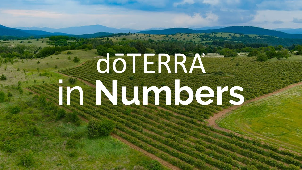 doTERRA In Numbers 2023