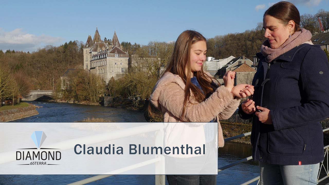 Claudia Blumenthal, Belgium - Diamond Feature