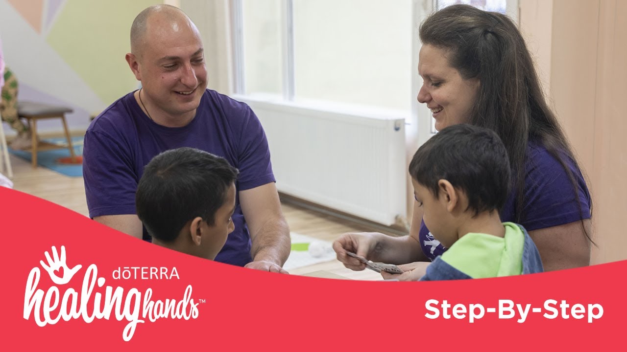 doTERRA Healing Hands - Step-By-Step