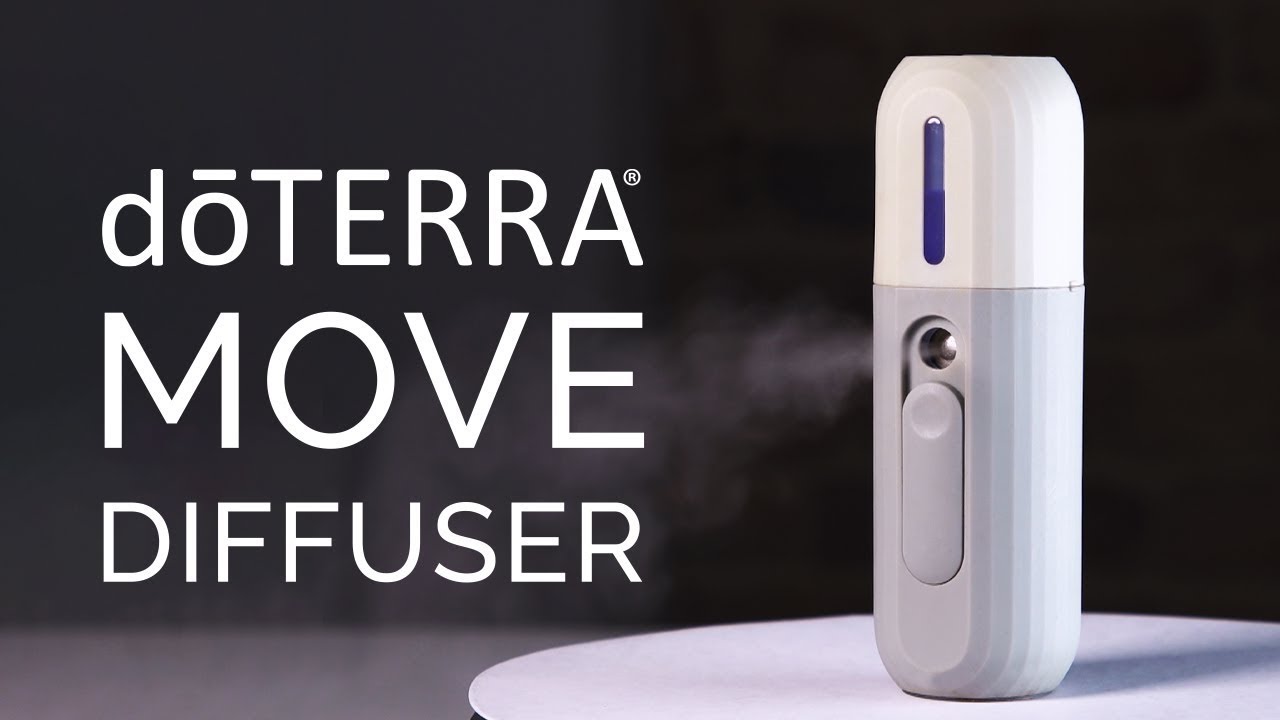 Cum funcționează Difuzorul dōTERRA Move