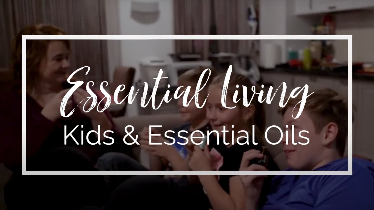 Essential Living - Kids & Essential Oils (Translated Subtitles)