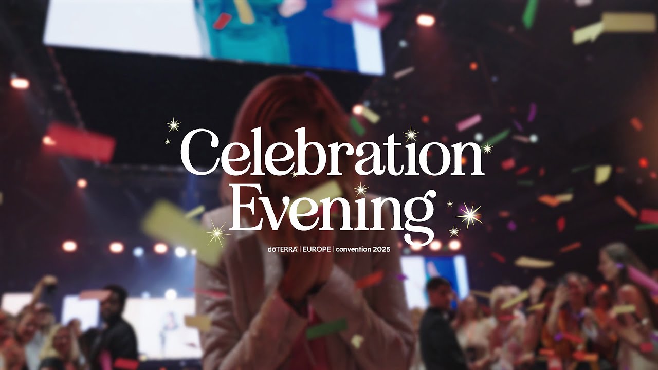 doTERRA Feel - Celebration Evening Highlights