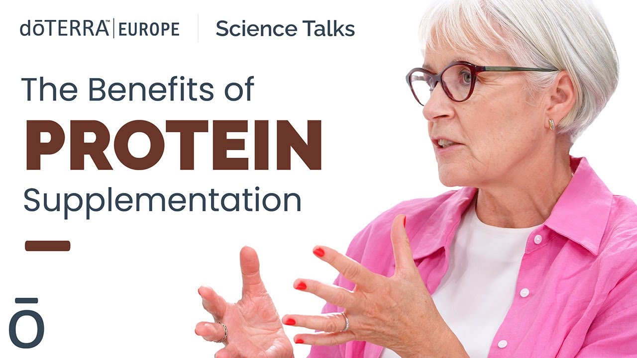 doTERRA Plant Protein  - doTERRA Europe | Science Talks (Translated Subtitles)