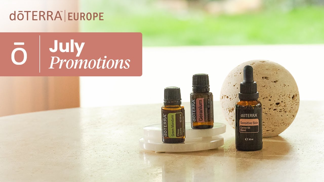 doTERRA Europe July Promotions