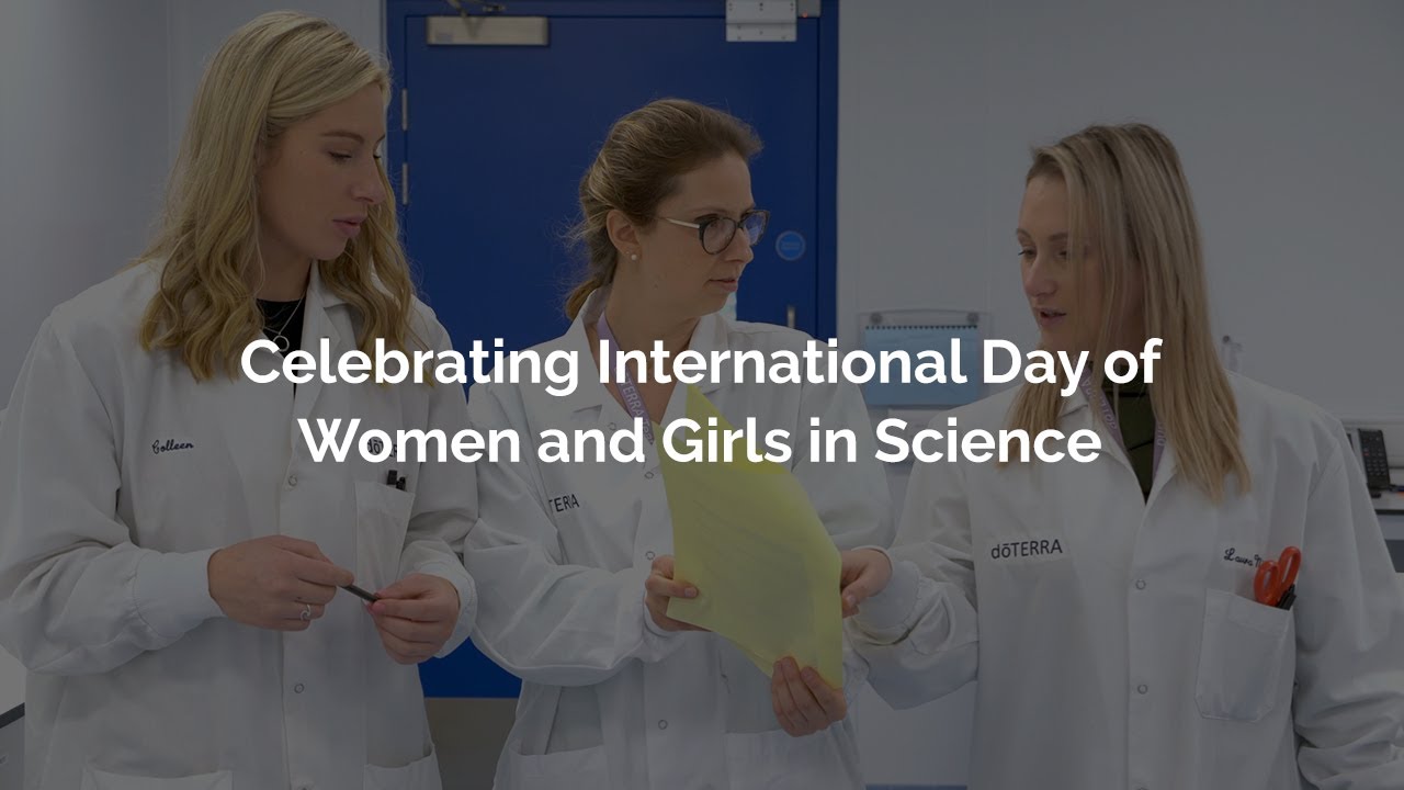 Celebrating International Day of Women and Girls in Science (Translated Subtitles)