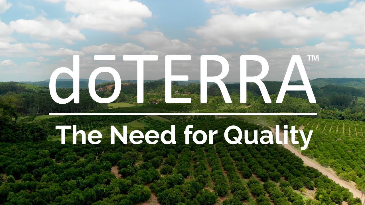 doTERRA: The Need for Quality (Slovenščina)