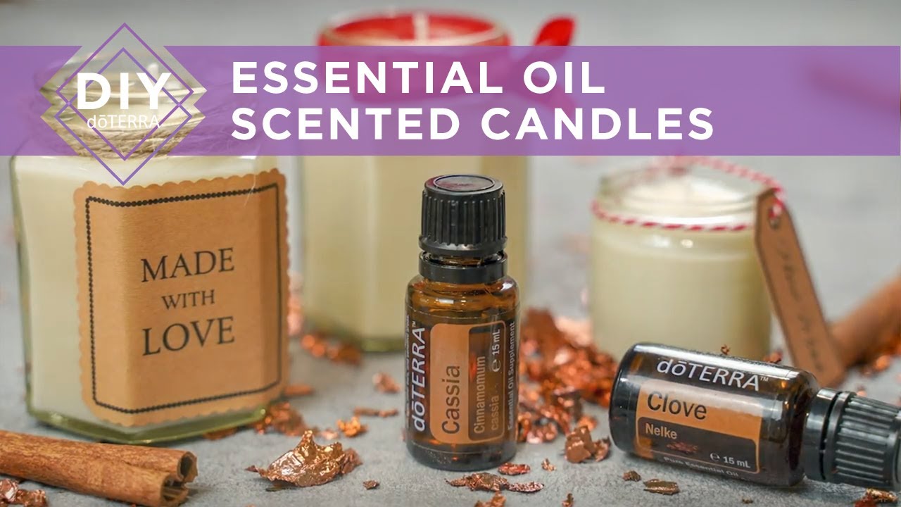 doTERRA at Home - Essential Oil Scented Candles