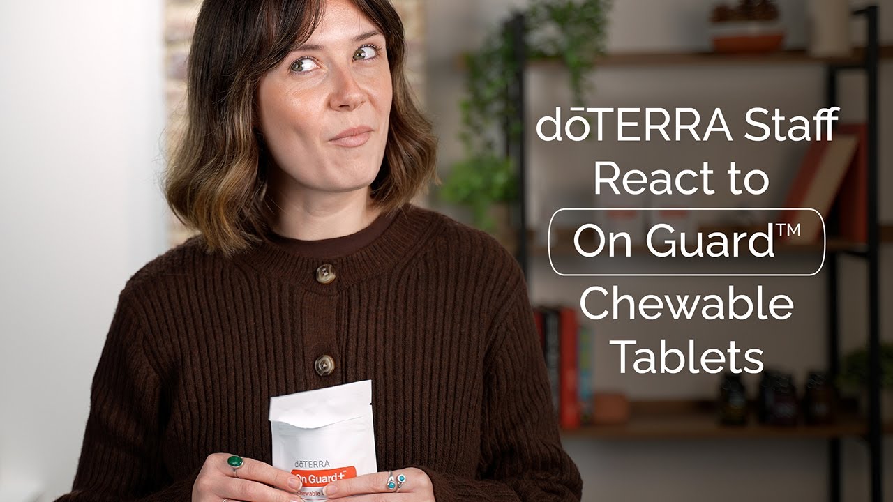 doTERRA Staff React to On Guard Chewable Tablets