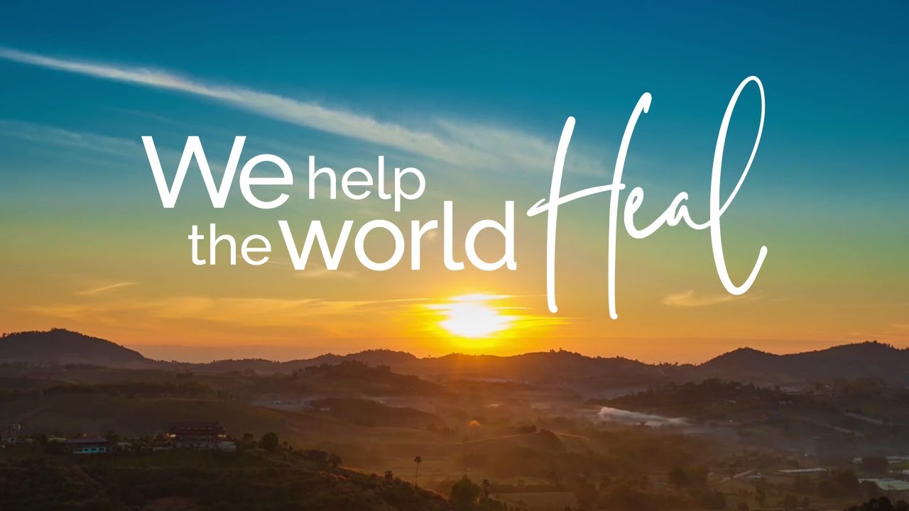 We Help the World Heal