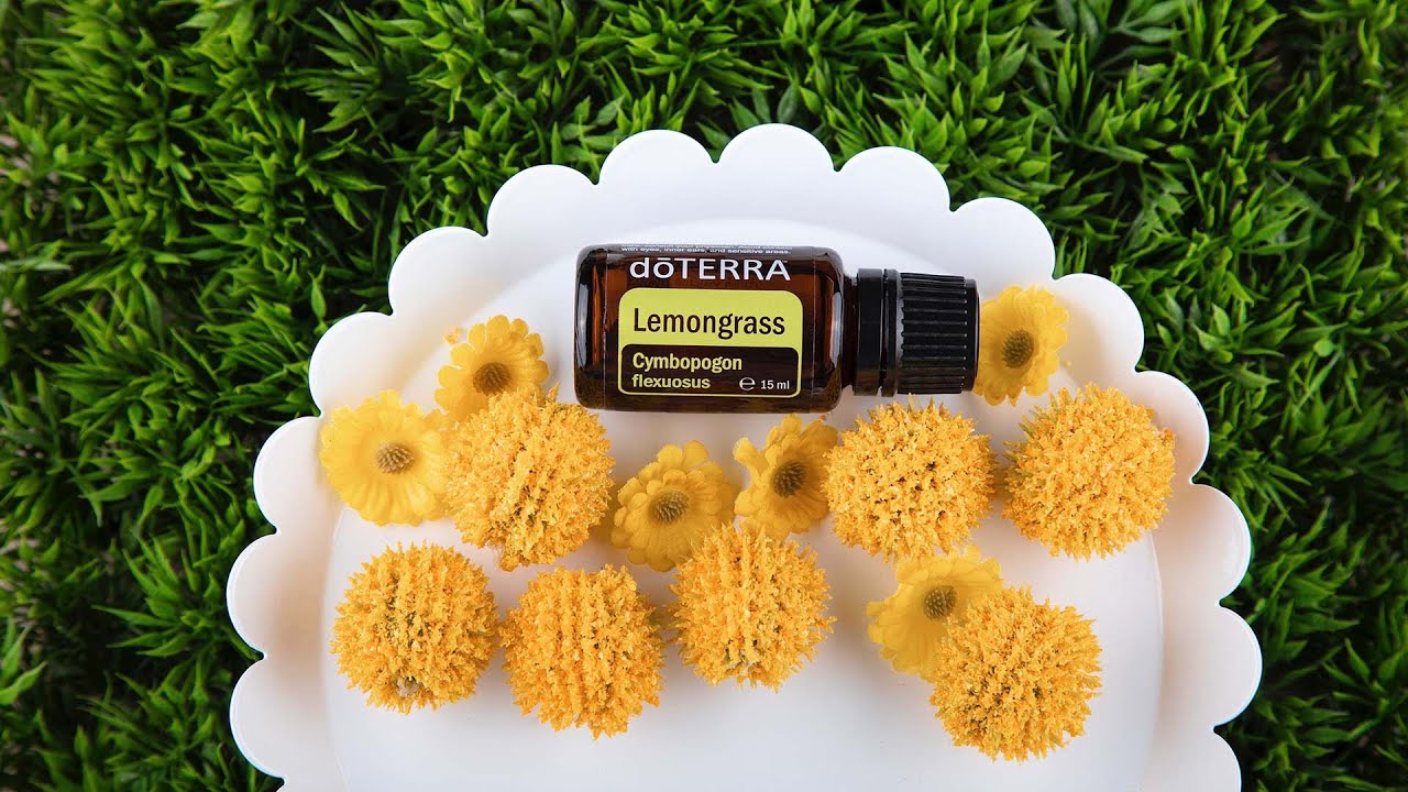 doTERRA Lemongrass (15 ml) (Translated Subtitles)