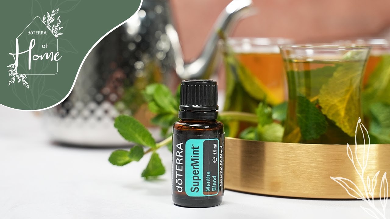 doTERRA at Home - Moroccan Inspired dōTERRA SuperMint Tea