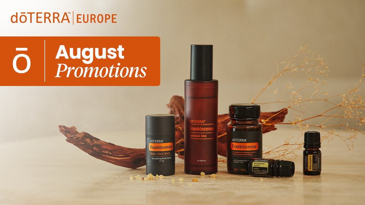 doTERRA Europe August Promotions