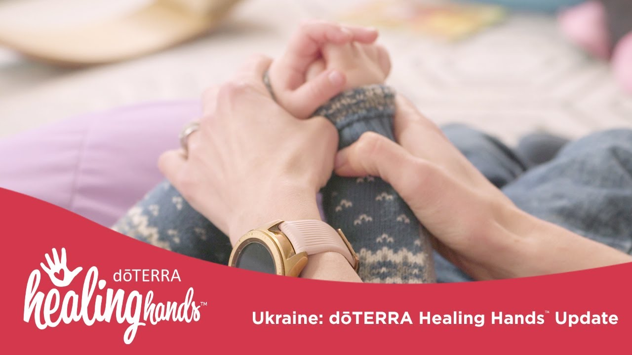 Ukraine: doTERRA Healing Hands Update