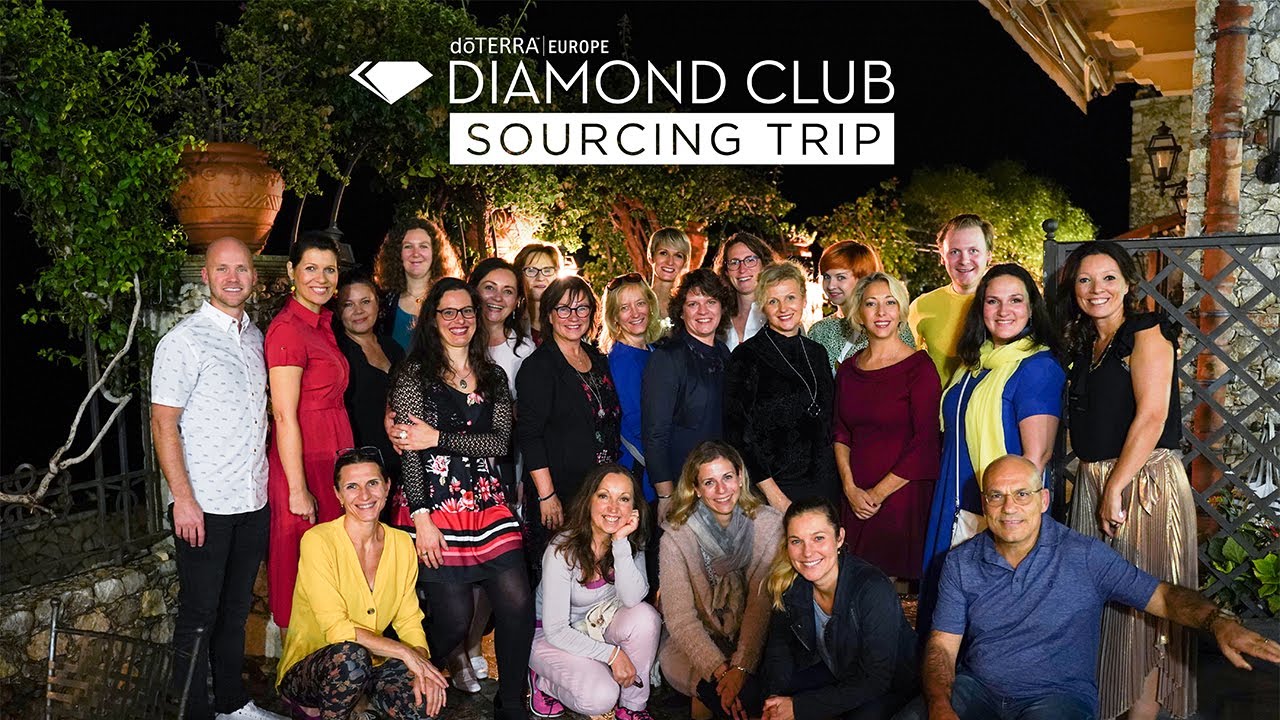 doTERRA Europe - Sicily Diamond Club Sourcing Trip 2019