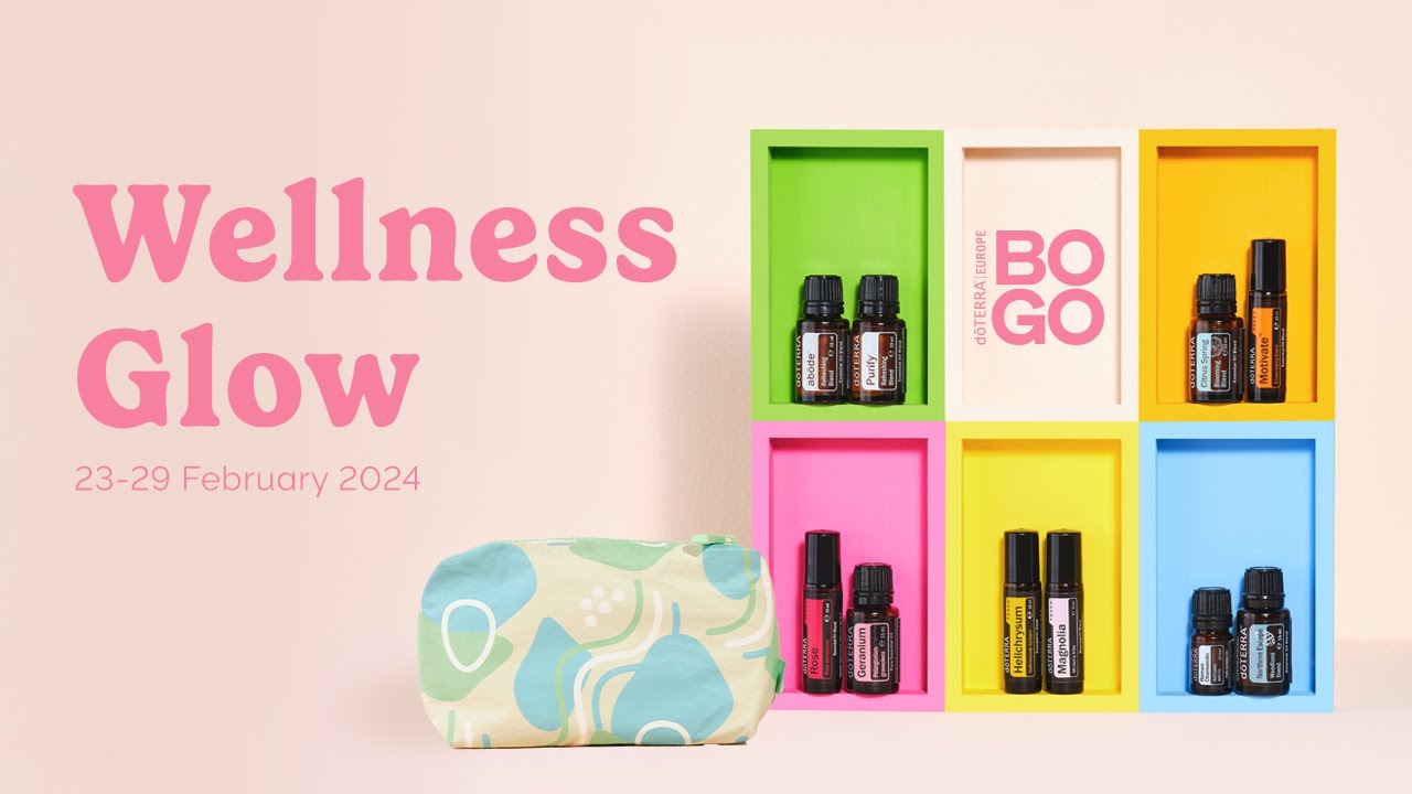 Wellness Glow | doTERRA Europe BOGOs