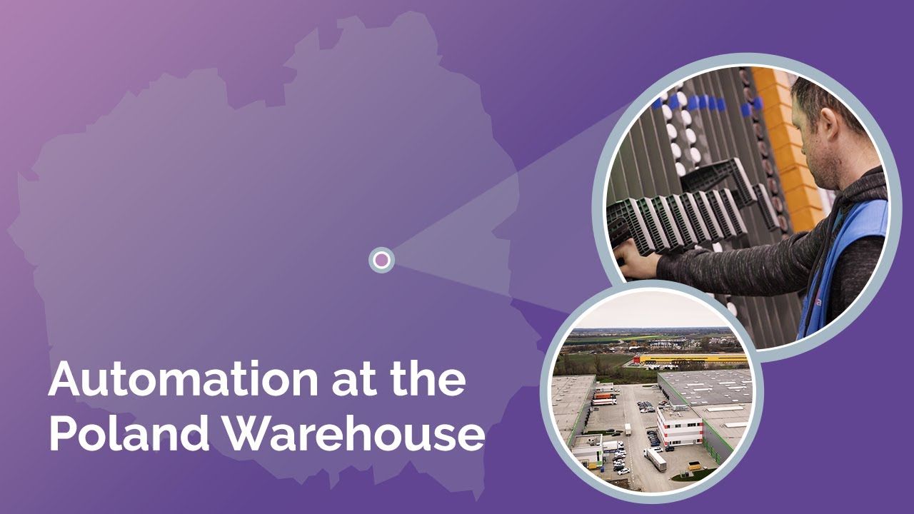 Straight to Your Door! Automation at Poland's Warehouse (Translated Subtitles)