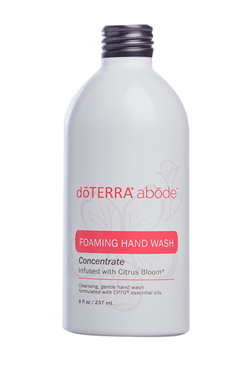 abōde Foaming Hand Wash Concentrate Infused with Citrus Bloom