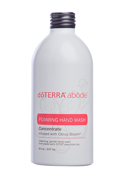 abōde Foaming Hand Wash Concentrate Infused with Citrus Bloom