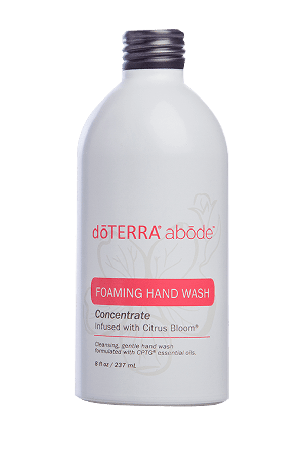abōde Foaming Hand Wash Concentrate Infused with Citrus Bloom