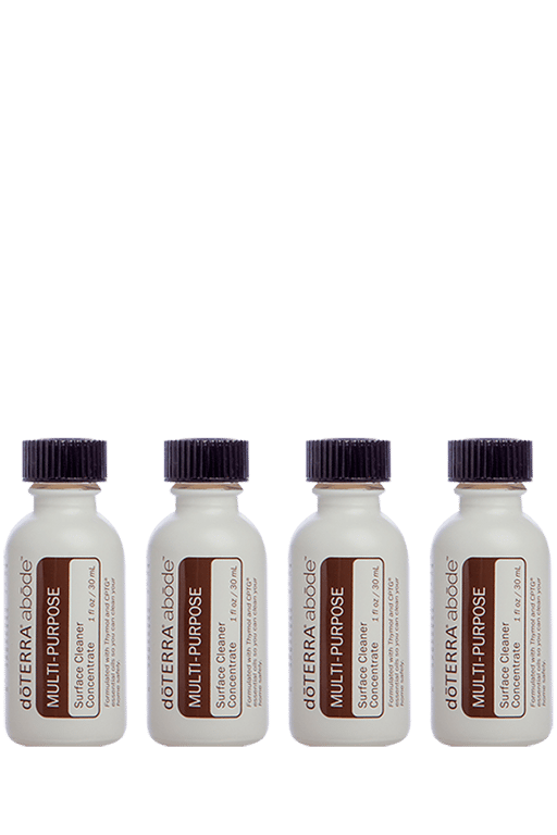 abode Multi-Purpose Surface Cleaner Concentrate (4-Pack)