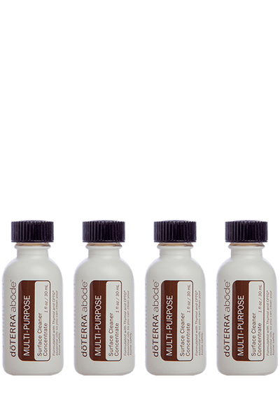 abode Multi-Purpose Surface Cleaner Concentrate (4-Pack)