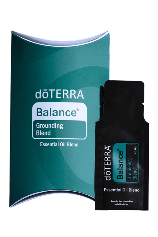 .25 mL Samples: doTERRA Balance Grounding Blend