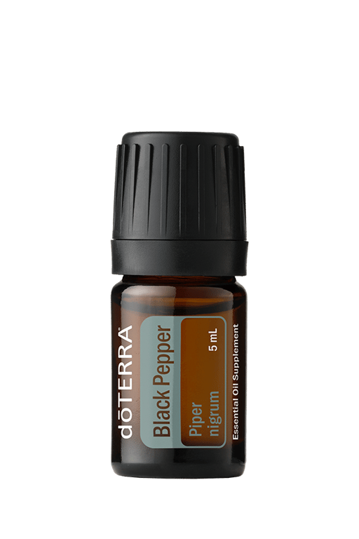 Black Pepper Essential Oil