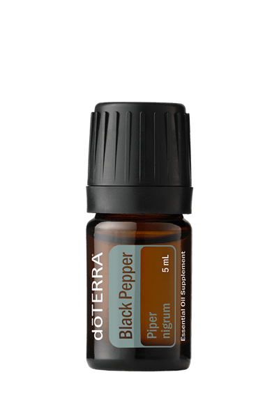 Black Pepper Essential Oil