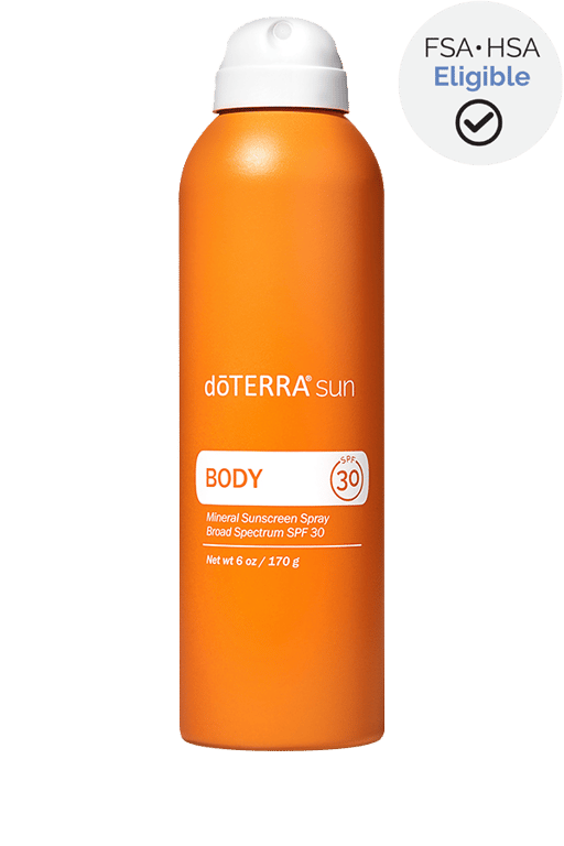 doTERRA sun Body Mineral Sunscreen Spray
