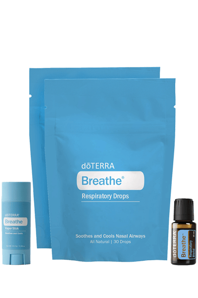 doTERRA Breathe Easy Combo