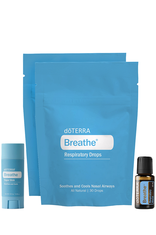 doTERRA Breathe Easy Combo