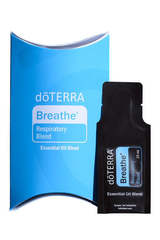 .25 mL Samples: doTERRA Breathe Respiratory Blend