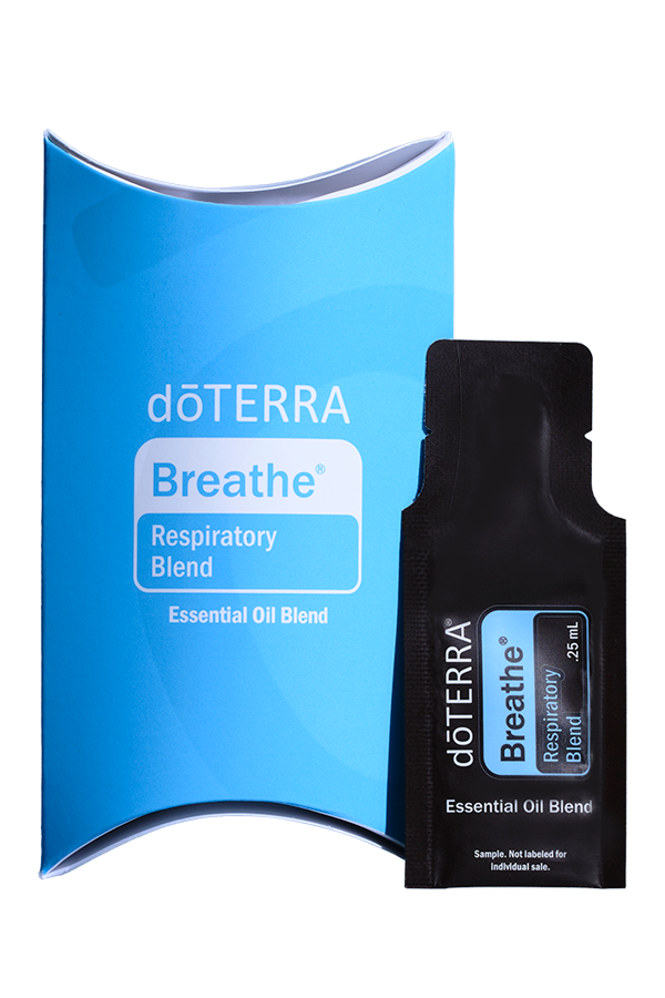 .25 mL Samples: doTERRA Breathe Respiratory Blend