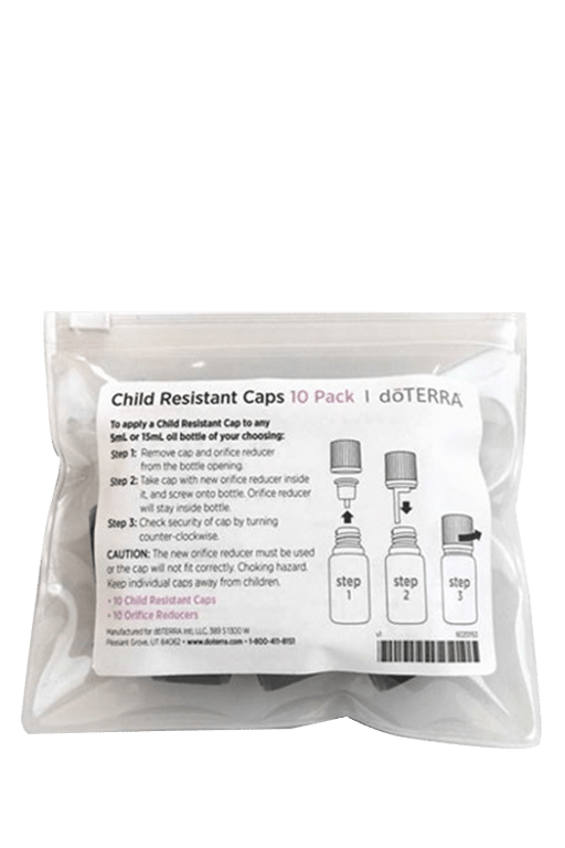 Child Resistant Caps (10-Pack)