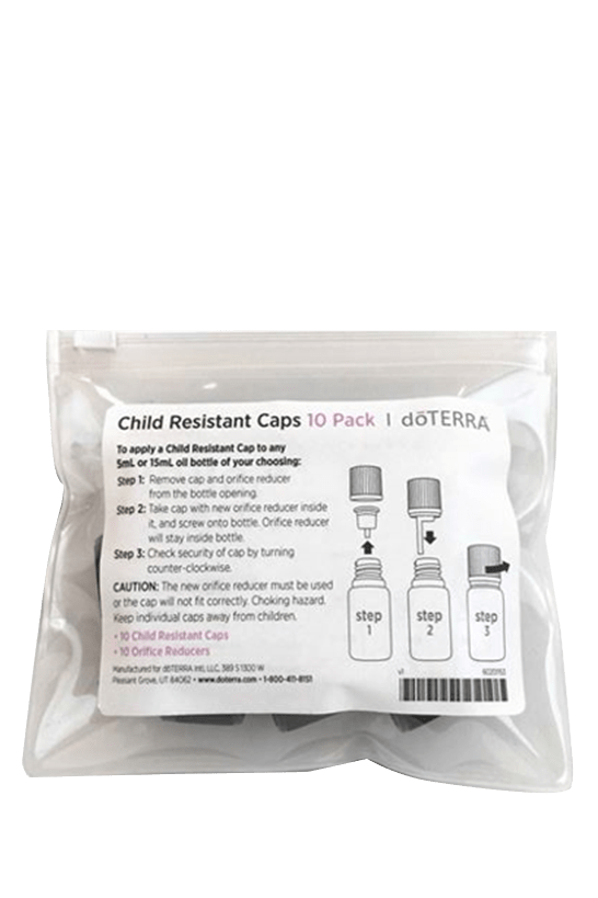 Child Resistant Caps (10-Pack)