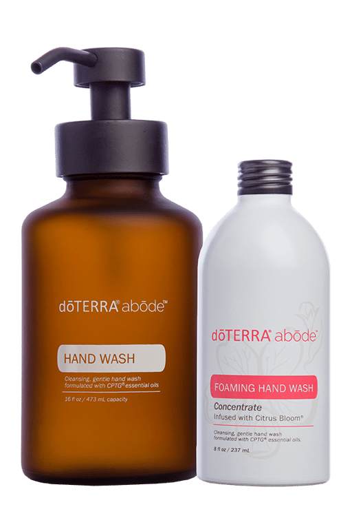 Citrus Bloom™ Hand Wash with Decorative Dispenser