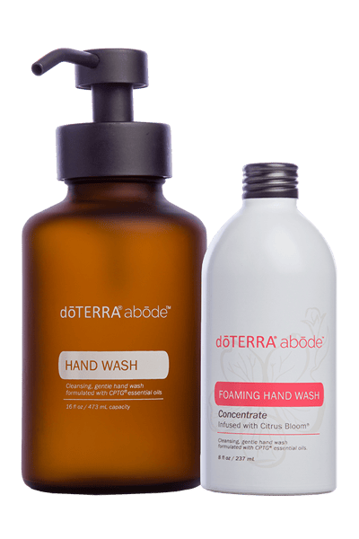 Citrus Bloom™ Hand Wash with Decorative Dispenser