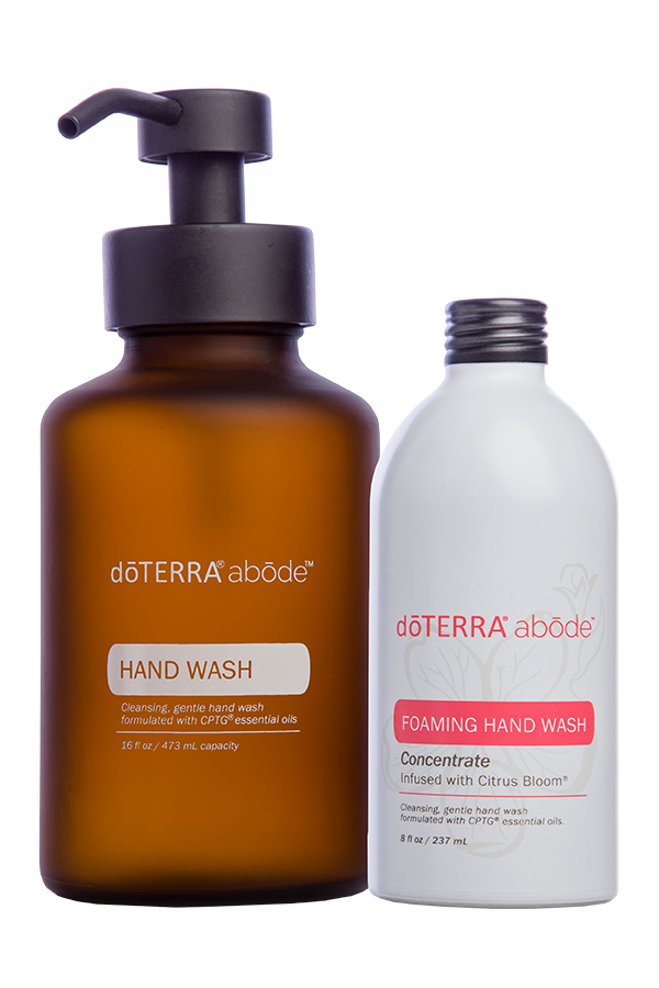 Citrus Bloom™ Hand Wash with Decorative Dispenser