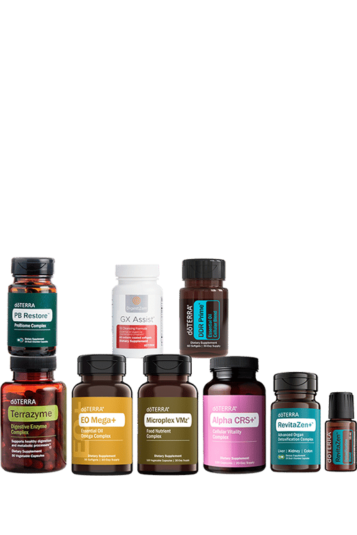 Cleanse & Restore (RevitaZen & LLV)