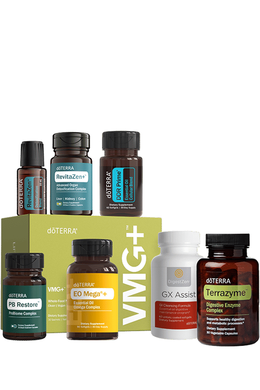 Cleanse and Restore Kit (VMG+ and EO Mega+)