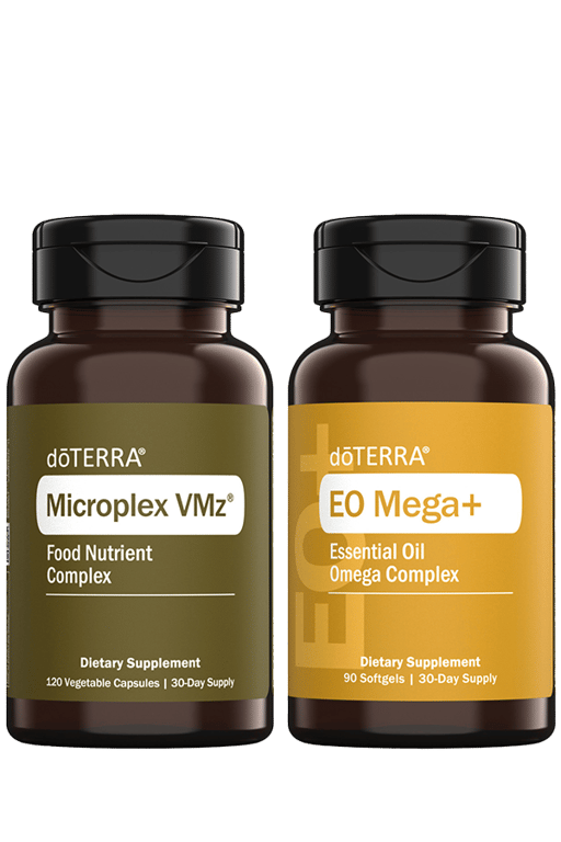 doTERRA Daily Nutrient Pack (Microplex VMz and EO Mega+)