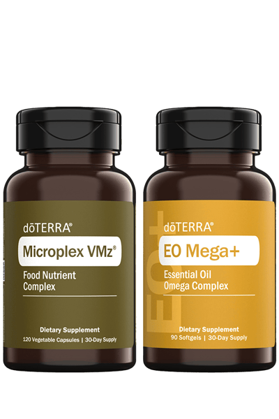 doTERRA Daily Nutrient Pack (Microplex VMz and EO Mega+)