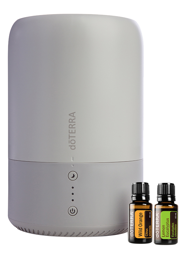 Dawn<sup>®</sup> Aroma Humidifier with Lemon Eucalyptus and Wild Orange