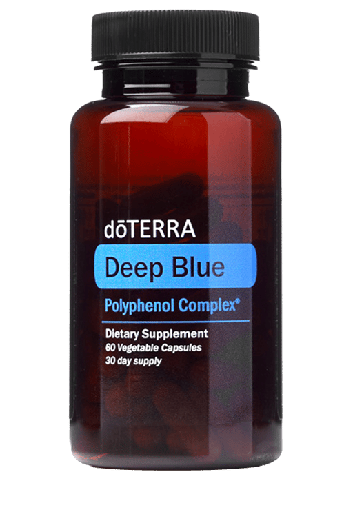 Deep Blue Polyphenol Complex