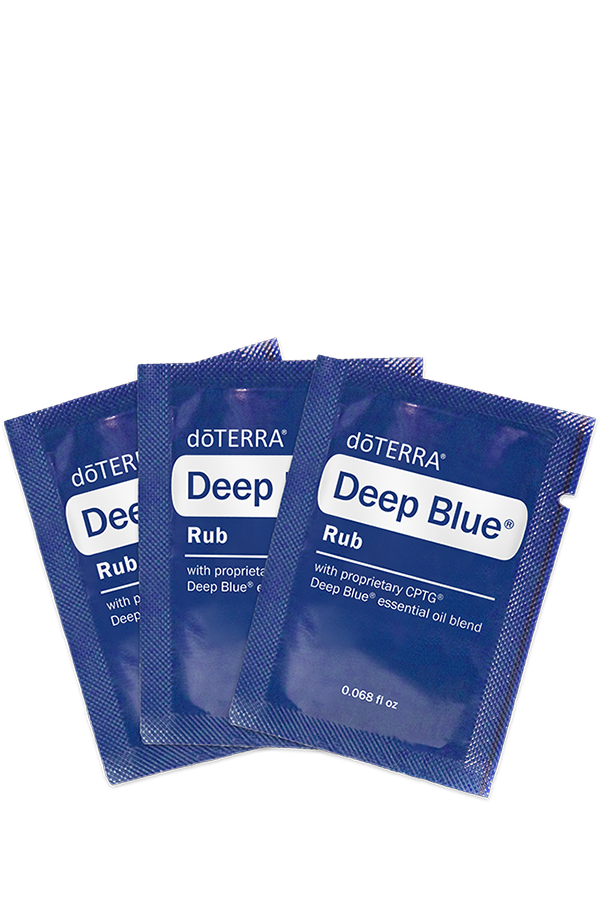 Deep Blue Rub Samples