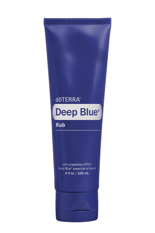 Deep Blue Rub